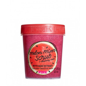Очищающий скраб для тела Victoria`s Secret PINK Melon Mixer Scrub With Açaí Extract Smoothie Wash, 226 гр